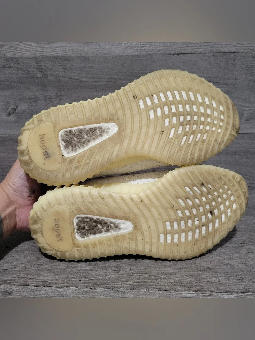 Adidas Yeezy Boost 350 V2 Cream Triple White CP9366 Size 7.5